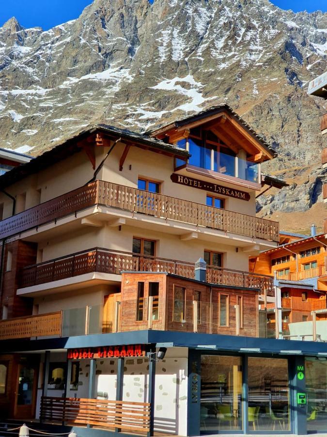 Hotel Lyskamm Breuil-Cervinia Esterno foto