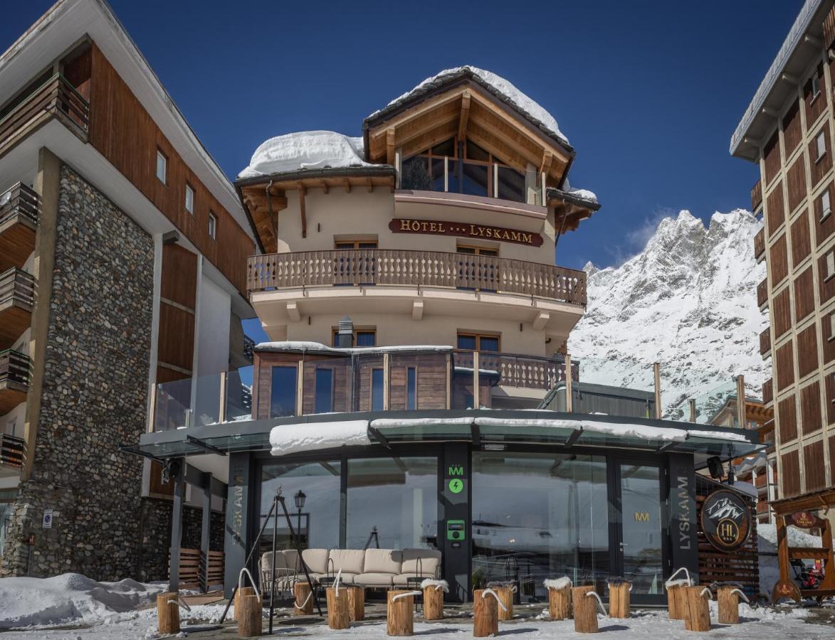 Hotel Lyskamm Breuil-Cervinia Esterno foto