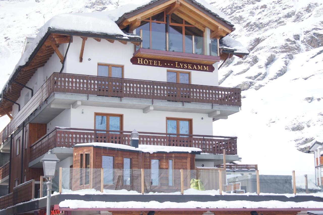 Hotel Lyskamm Breuil-Cervinia Esterno foto