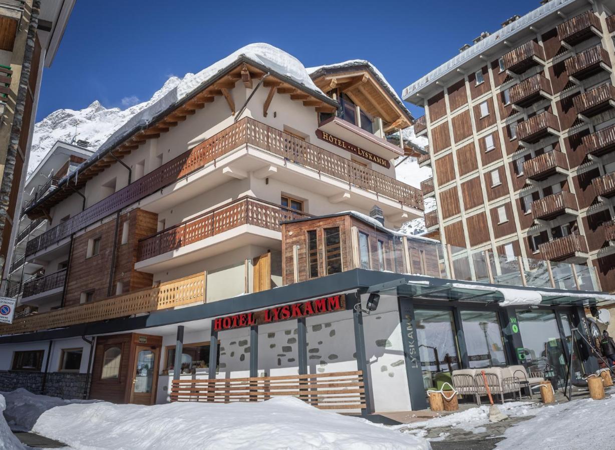 Hotel Lyskamm Breuil-Cervinia Esterno foto