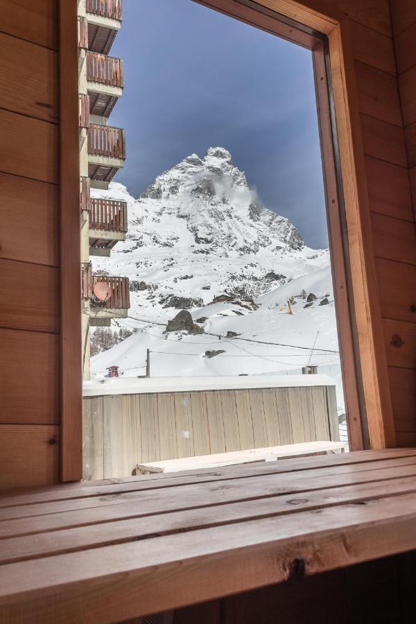 Hotel Lyskamm Breuil-Cervinia Esterno foto